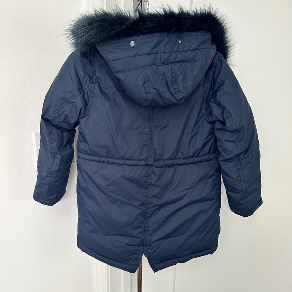 Girls' Crewcuts by J. Crew parka with eco-friendly PrimaLoft® M (8-9) New! - Picture 3 of 5
